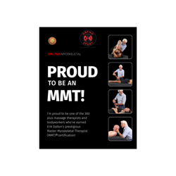 OrthoSport Performance Therapy - Master Myoskeletal Therapist