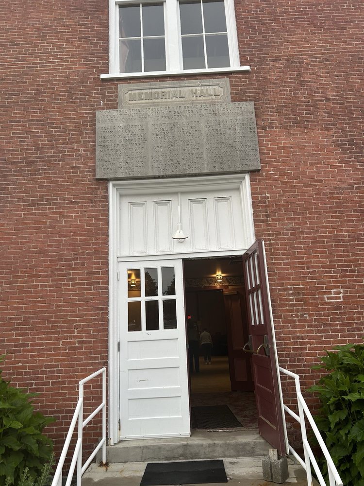 Memorial Hall Logo