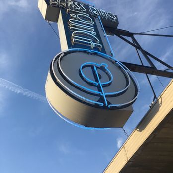 The Brass Ring Lounge - Can't miss the sign outside - Lounges Near Me - Indianapolis, Indiana