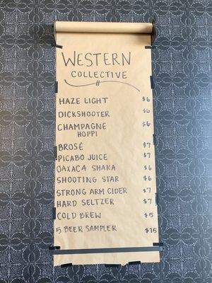 Menu photo 4 Western Collective Garden City, ID Menu photo 4 Western Collective Garden City, ID