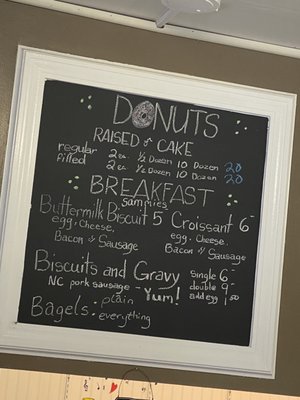 Menu photo 5 Northern Lights Bakery Corolla, NC
