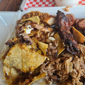 Big D's BBQ Branson - Kids had a field day! - Barbeque Near Me - Branson, Missouri