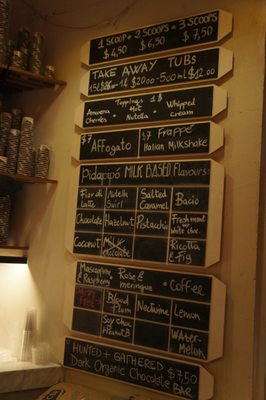 Menu photo 5 Pidapipó Gelateria Carlton, VIC Menu photo 5 Pidapipó Gelateria Carlton, VIC