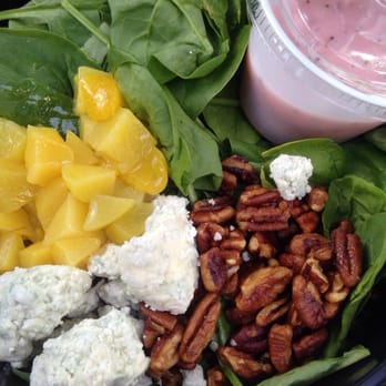 Tropical Smoothie Cafe - Loaded spinach salad - Juice Bars & Smoothies Near Me - Virginia Beach, Virginia Tropical Smoothie Cafe - Loaded spinach salad - Juice Bars & Smoothies Near Me - Virginia Beach, Virginia