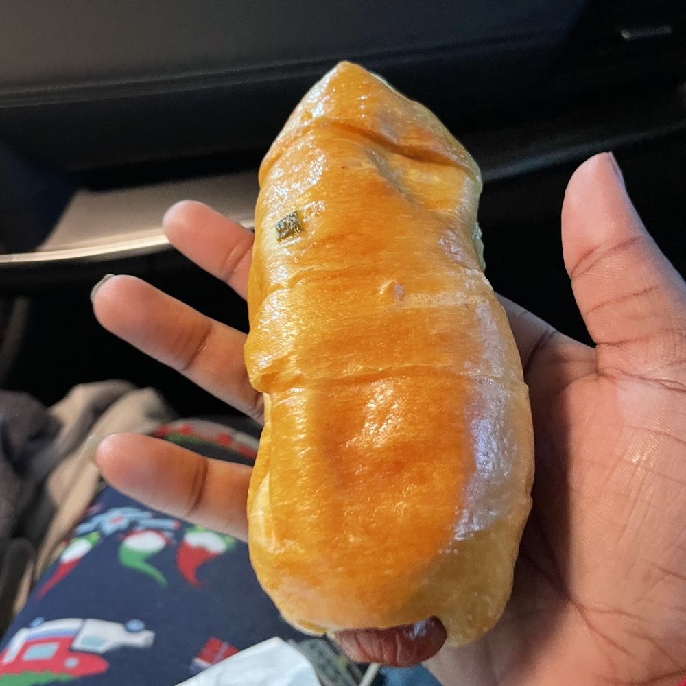 Fresh Donuts - Large Jalapeño and Chesse Kolache - Donuts Near Me - Houston, Texas