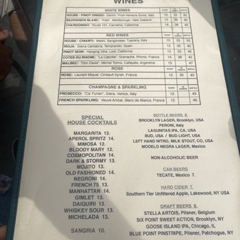 Edward's - menu - New American Near Me - New York, New York Edward's - menu - New American Near Me - New York, New York