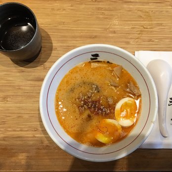 Sansotei Ramen - Spicy ran tan tan - Ramen Near Me - Toronto, Ontario Sansotei Ramen - Spicy ran tan tan - Ramen Near Me - Toronto, Ontario