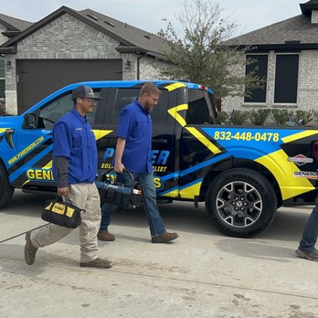 Power Solutions Specialist - The team heading out - Generator Installation/Repair Near Me - Tomball, Texas Power Solutions Specialist - The team heading out - Generator Installation/Repair Near Me - Tomball, Texas