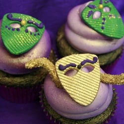 Dreamy Creations - hand made mask cupcakes