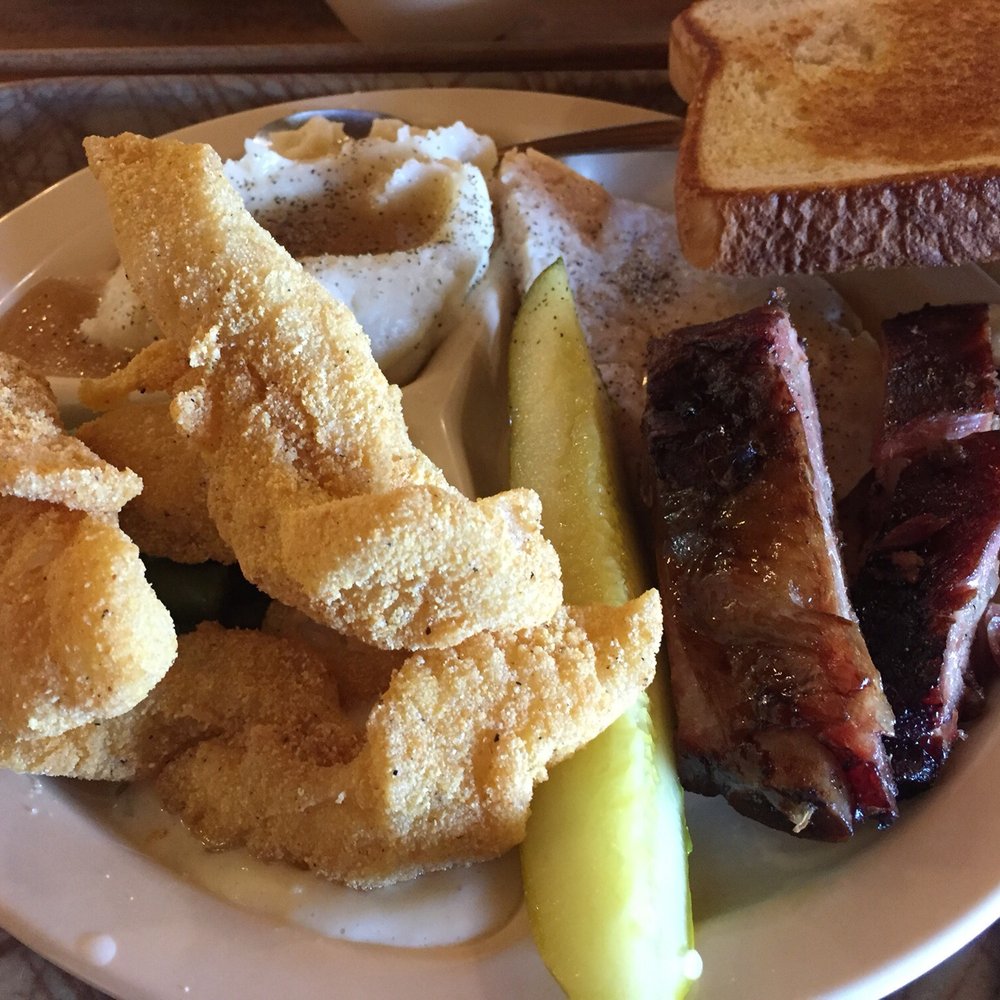 a plate of food a plate of food
