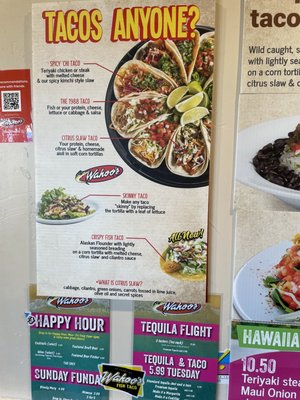 Menu photo 8 Wahoo's Los Alamitos, CA