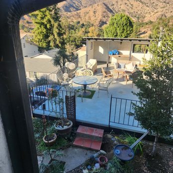 Palm Construction - Deck view complete from above. - Decks & Railing Near Me - West Covina, California