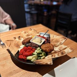 Revolution Taproom & Grill - Meditteranean Tasting