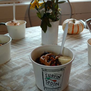 Surfin' Spoon - So good!!! - Ice Cream & Frozen Yogurt Near Me - Nags Head, North Carolina Surfin' Spoon - So good!!! - Ice Cream & Frozen Yogurt Near Me - Nags Head, North Carolina