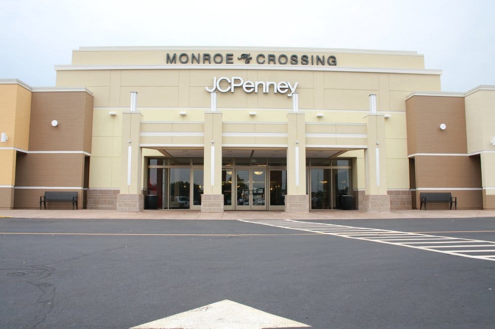 Monroe Crossing Mall Logo
