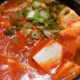 Seafood Tofu Soup
