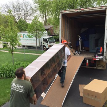 Dibble Moving & Storage Inc - A day without rain is a great day to move with Dibble. - Movers Near Me - Lombard, Illinois
