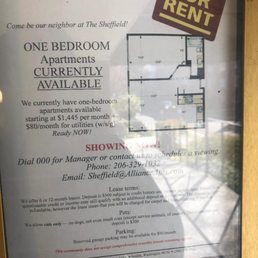 Nearby Sheffield Apartments offering 1 BR at $1414.00 while Patent 523 offers it at 2100.00 $