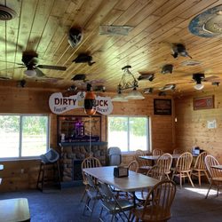 The Dirty Duck - Dining area