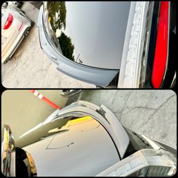 Middle-tail spoiler.