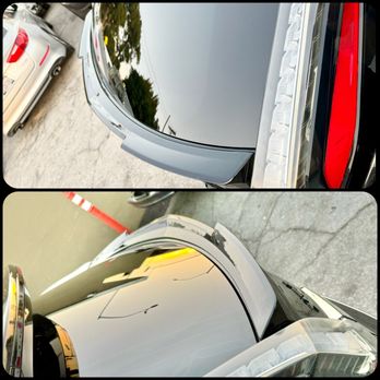 Burbank Collision Center - Middle-tail spoiler. - Body Shops Near Me - Burbank, California