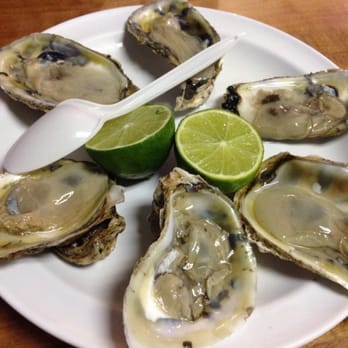 Mariscos Clemente - Oysters on the half shell - Mexican Near Me - Fullerton, California Mariscos Clemente - Oysters on the half shell - Mexican Near Me - Fullerton, California