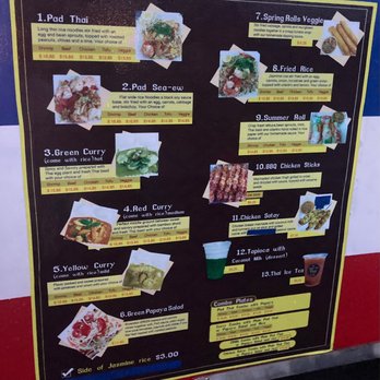 Thai Street Food - Menu - Thai Near Me - Lihue, Hawaii Thai Street Food - Menu - Thai Near Me - Lihue, Hawaii