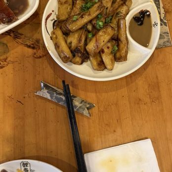 Koi Palace - Plain Congee w/Crispy Fried Dough - Dim Sum Near Me - Daly City, California