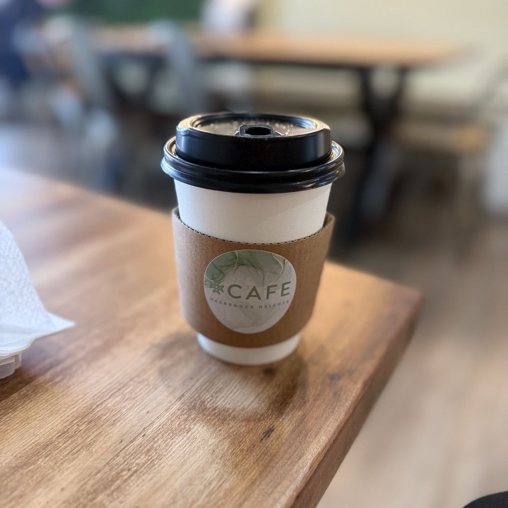 Cafe Hasbrouck Heights - Tiramisu Creme Latte - Desserts Near Me - Hasbrouck Heights, New Jersey