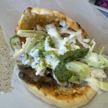 Tamar - Lamb Kofta Sandwich - Middle Eastern Near Me - Santa Barbara, California Tamar - Lamb Kofta Sandwich - Middle Eastern Near Me - Santa Barbara, California