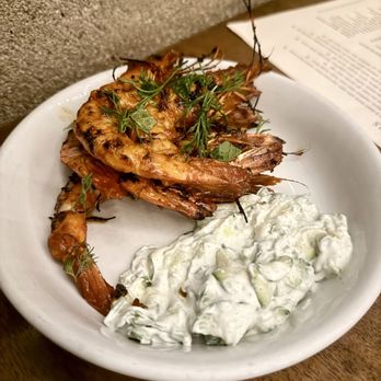 Bavel - Grilled Dorade - Middle Eastern Near Me - Los Angeles, California