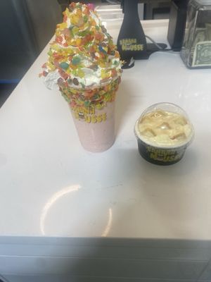 Banana Mousse by null