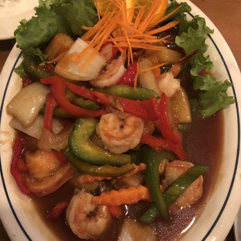 Bangkok Garden - Sweet and sour shrimp - Thai Near Me - Williamsburg, Virginia