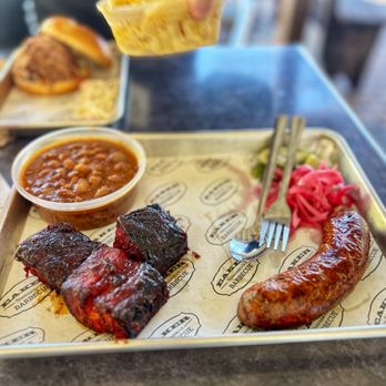 Eaker Barbecue - Pork Belly, Boudin and Beans - Barbeque Near Me - Fredricksburg, Texas Eaker Barbecue - Pork Belly, Boudin and Beans - Barbeque Near Me - Fredricksburg, Texas