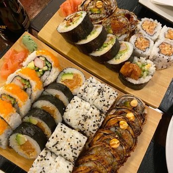 Arata Sushi - Amazing family meal! - Japanese Near Me - Syosset, New York