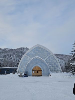 Aurora Ice Museum by null