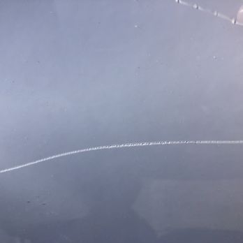 Color Key Auto Body - Before repaint. George had done a fantastic job to fix my car's door with a very reasonable price. 5 stars - Body Shops Near Me - San Diego, California