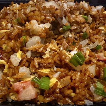 Jade Palace - Small pork fried rice. One of the best. So much flavor. - Chinese Near Me - Scottsdale, Arizona Jade Palace - Small pork fried rice. One of the best. So much flavor. - Chinese Near Me - Scottsdale, Arizona