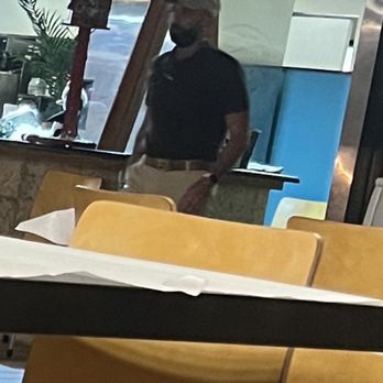 Pompano's Seafood House - An empty restaurant! He greeted every table but us! That's not acceptable. - Seafood Near Me - Corpus Christi, Texas