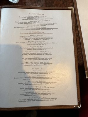 Menu photo 2 Dockside Grill Sequim, WA Menu photo 2 Dockside Grill Sequim, WA