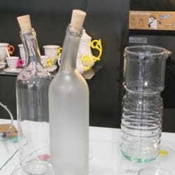 L'Atelier - carafes et bouteilles