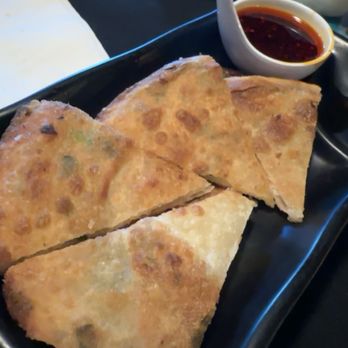 Bushi Bushi Frisco - D14 Scallion Pancakes (Vegetarian) D14 * - Chinese Near Me - Frisco, Texas