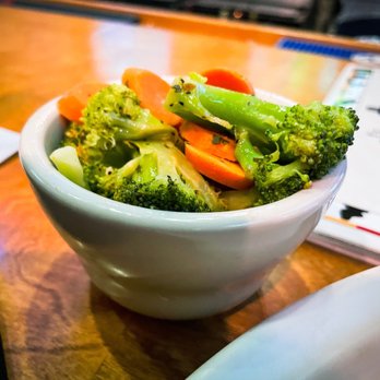 Texas Roadhouse - Veggies -- I wouldn't get it - Steakhouses Near Me - Durham, North Carolina