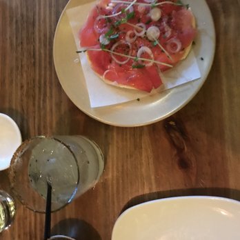 Pubbelly Sushi Brickell - Tuna pizza. - Sushi Bars Near Me - Miami, Florida Pubbelly Sushi Brickell - Tuna pizza. - Sushi Bars Near Me - Miami, Florida