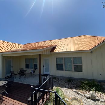 Wilson Roofing and Renovations - It's hot out there and energy bills are skyrocketing! There has never been a better time to switch to energy efficient metal! - Roofing Near Me - Spring Branch, Texas