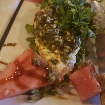 Water Wheel Tavern - Watermelon burrata salad - American Near Me - Doylestown, Pennsylvania Water Wheel Tavern - Watermelon burrata salad - American Near Me - Doylestown, Pennsylvania