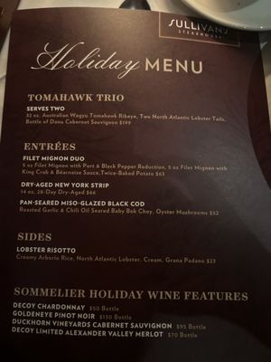 Menu photo 3 Sullivan's Steakhouse Baton Rouge, LA
