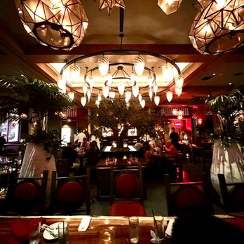 RED O - Dining area in the evening. - Mexican Near Me - San Diego, California RED O - Dining area in the evening. - Mexican Near Me - San Diego, California