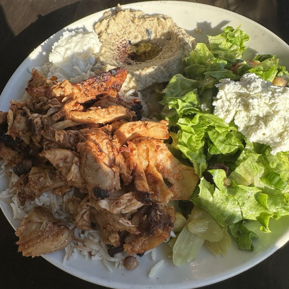 Open Sesame - Chicken shawarma - Mediterranean Near Me - Long Beach, California Open Sesame - Chicken shawarma - Mediterranean Near Me - Long Beach, California