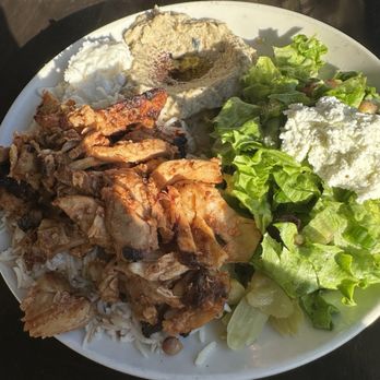 Open Sesame - Chicken shawarma - Mediterranean Near Me - Long Beach, California Open Sesame - Chicken shawarma - Mediterranean Near Me - Long Beach, California